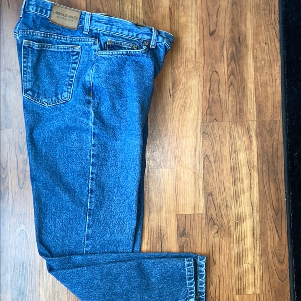 🦋🦋🔥RALPH LAUREN HIGHWAISTED JEANS 🦋🦋🔥